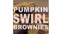 How to make Pumpkin Swirl Brownies