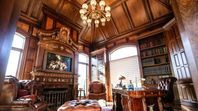 Orchard Lake mansion has elaborate architecture