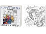 New 'Game of Thrones' Coloring Page