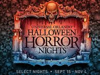Save up to 55% at Halloween Horror Nights
