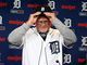 The Detroit Tigers new manager Ron Gardenhire tries
