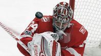 Red Wings' Petr Mrazek: 'We deserved to win'